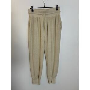 Elan Gold Joggers size‎ medium